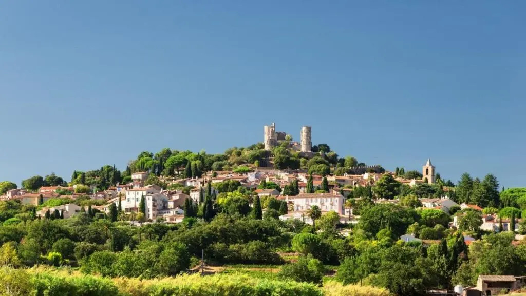 Grimaud 4 personnes - Piscine
