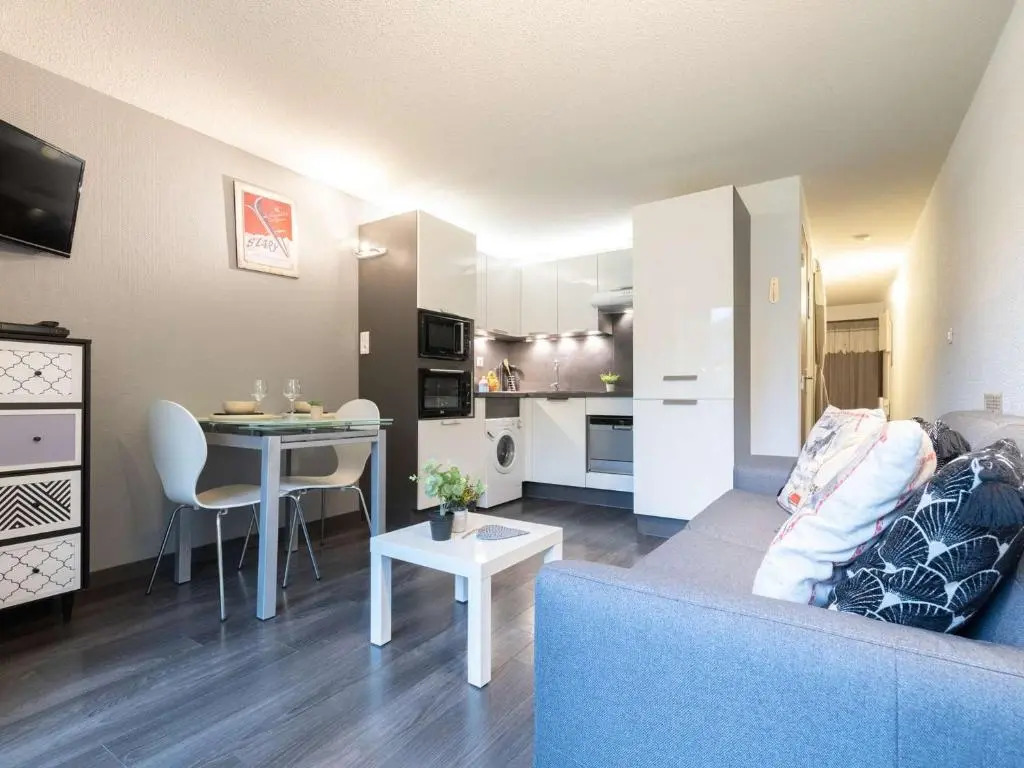 Appartement Saint-Lary-Soulan, 2 pièces, 4 personnes - FR-1-296-241