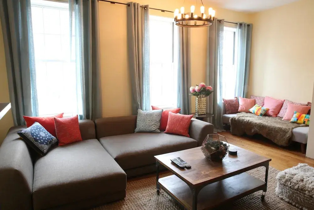 NY081 3 Bedroom Apartment By Senstay