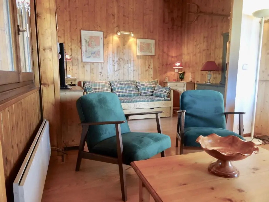 Appartement Combloux, 2 pièces, 6 personnes - FR-1-560-9