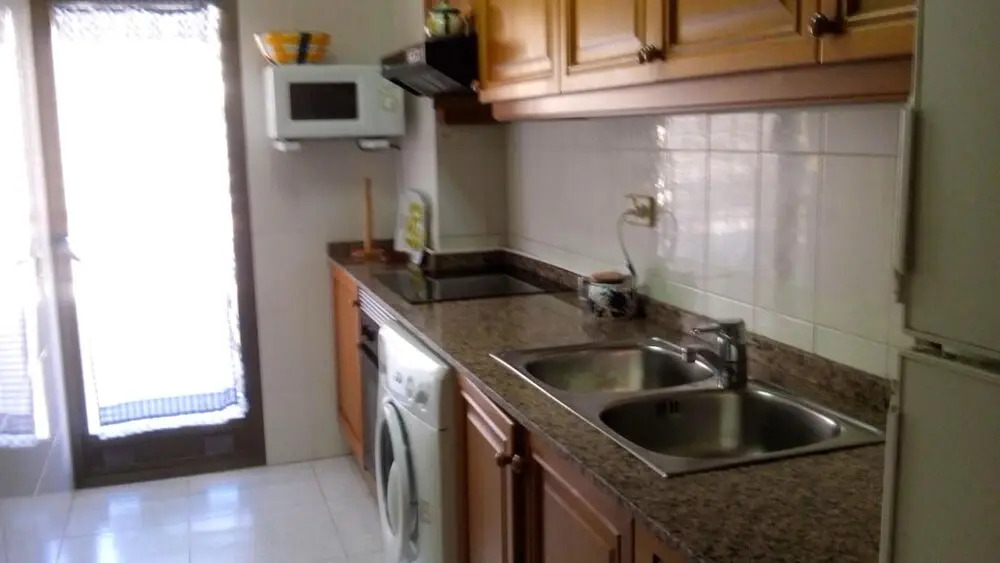 Apartment with 2 Bedrooms in Calpe, with Wonderful Sea View, Pool Access, Furnished Terrace - 1 Km From the Beach