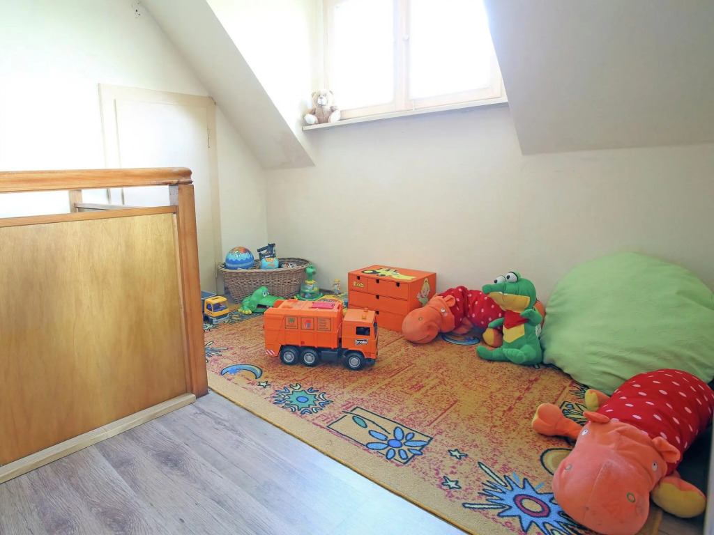 Apartment with terrace in the garden
