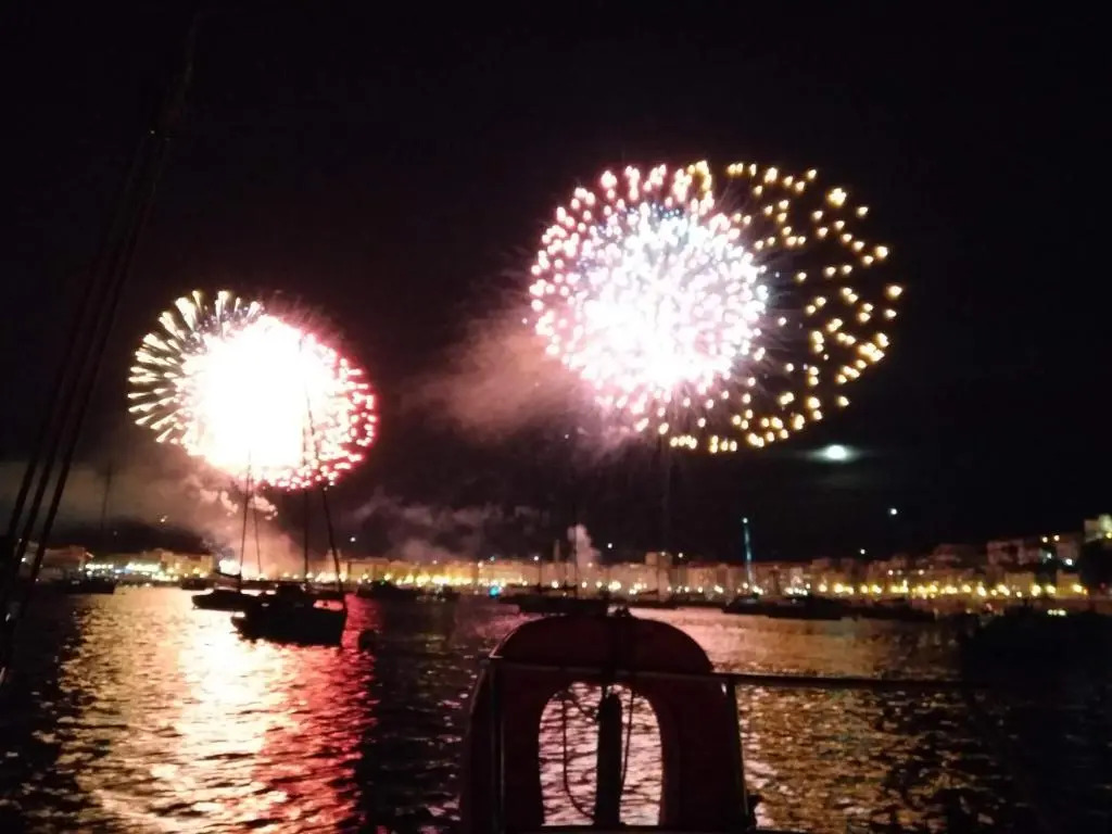 Inolvidable experiencia en un velero de 11 metros!