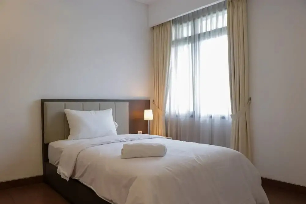 Spacious And Comfort 3Br Apartment At Simprug Park Residences