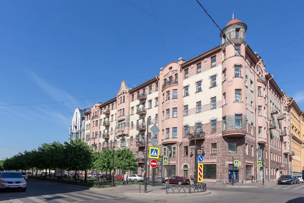 City of Rivers Chernyshevskaya