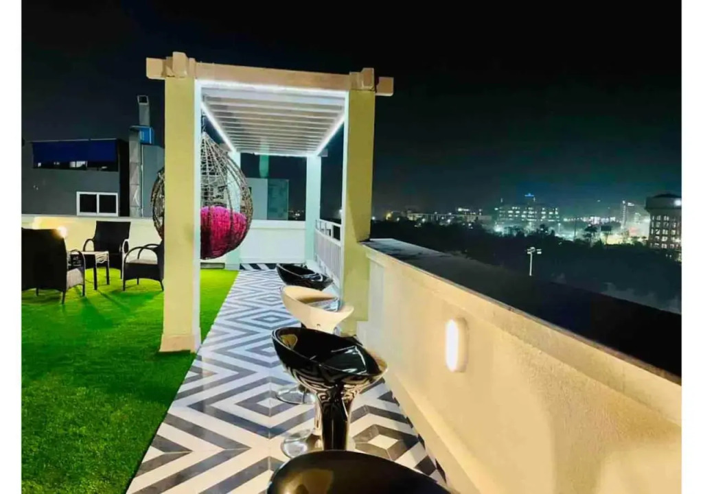 BluO Lake View Studio NewTown, Terrace Garden, Gym