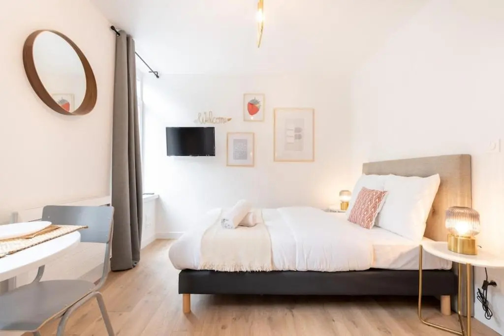 Lille Sébastopol - Nice fully equipped studio for 2 people