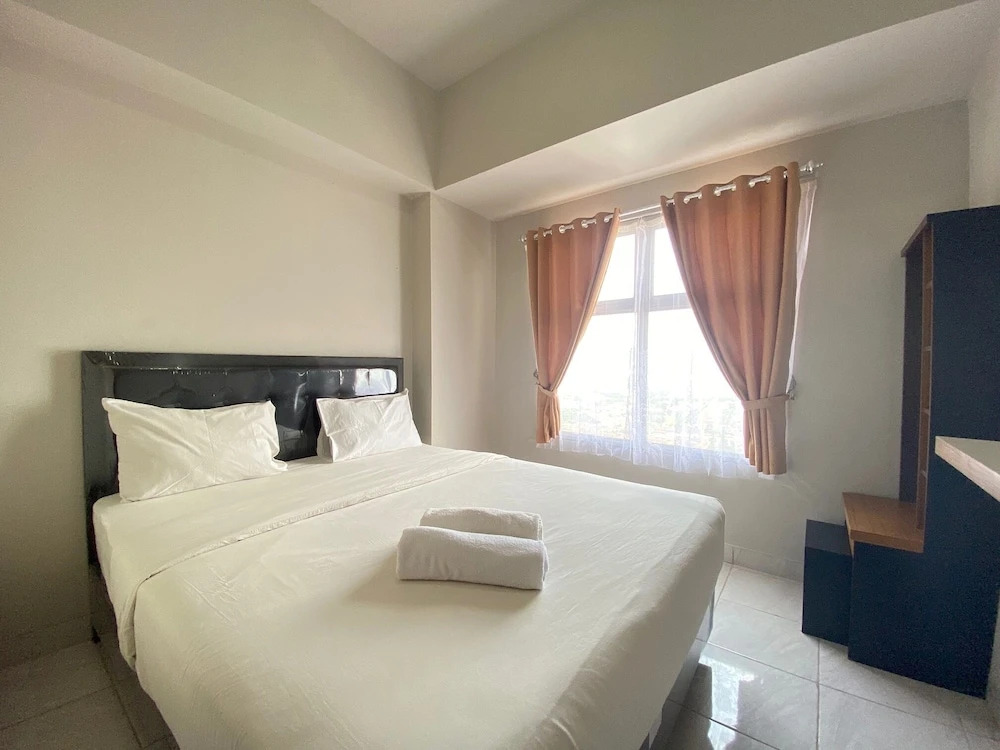 Comfy 2BR Apartment at Newton Residence near Tol Buah Batu