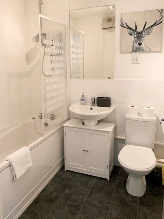 1 Bedroom Flat Near Leith Shore