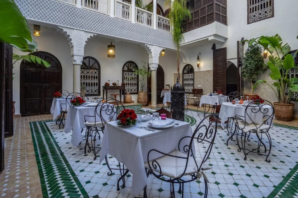Riad Oriental Glory & Spa