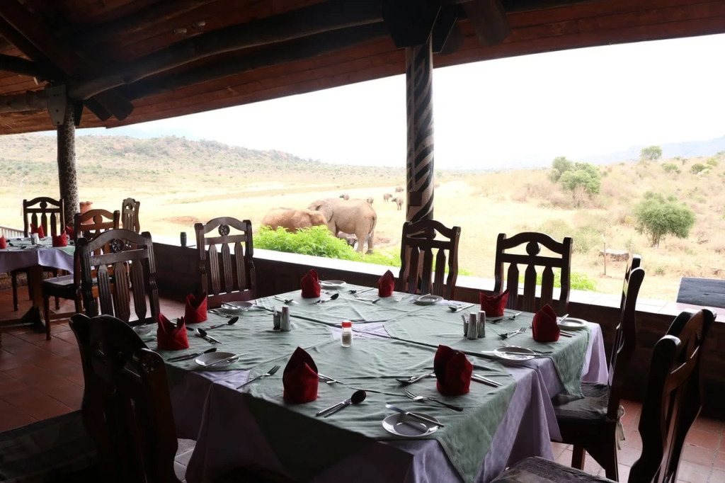 Ngulia Safari Lodge