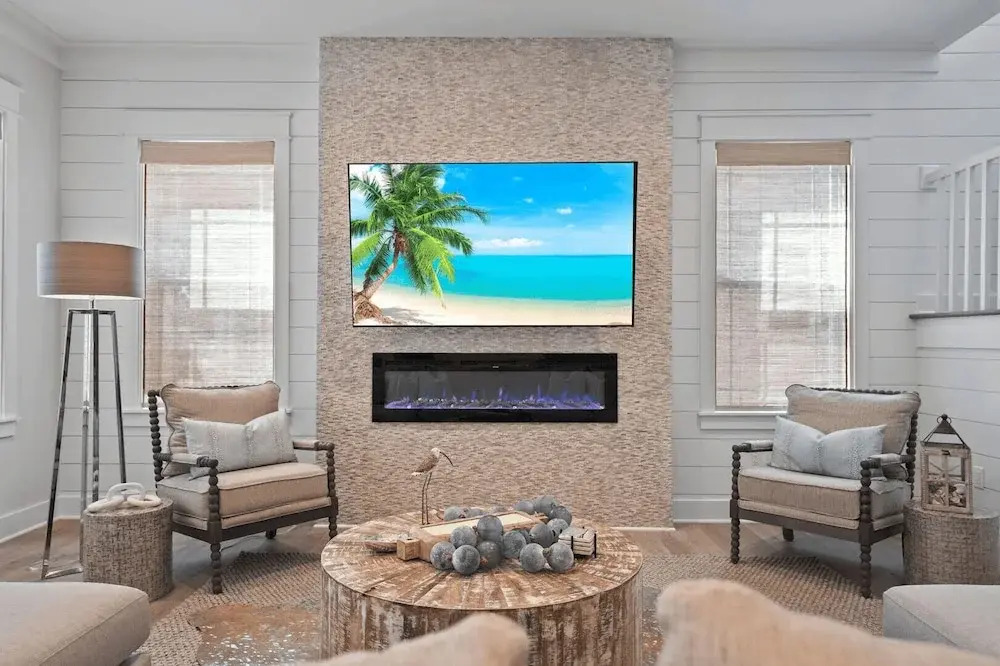 Steps to Beach Pool, Bikes & Game Room Seacrest 5BR