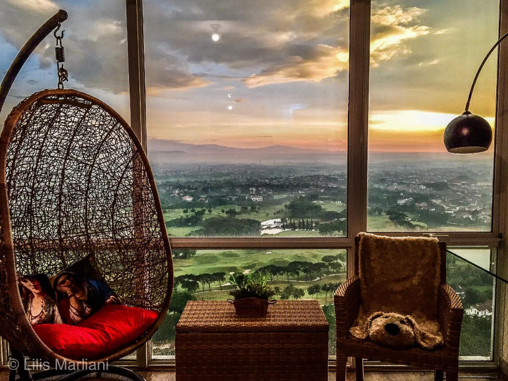 GOLF VIEW Studio! U-Residence 2 Apartment in Lippo Karawaci by Cencen Property