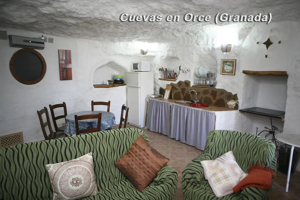 Alojamientos Casas Cuevas En Orce