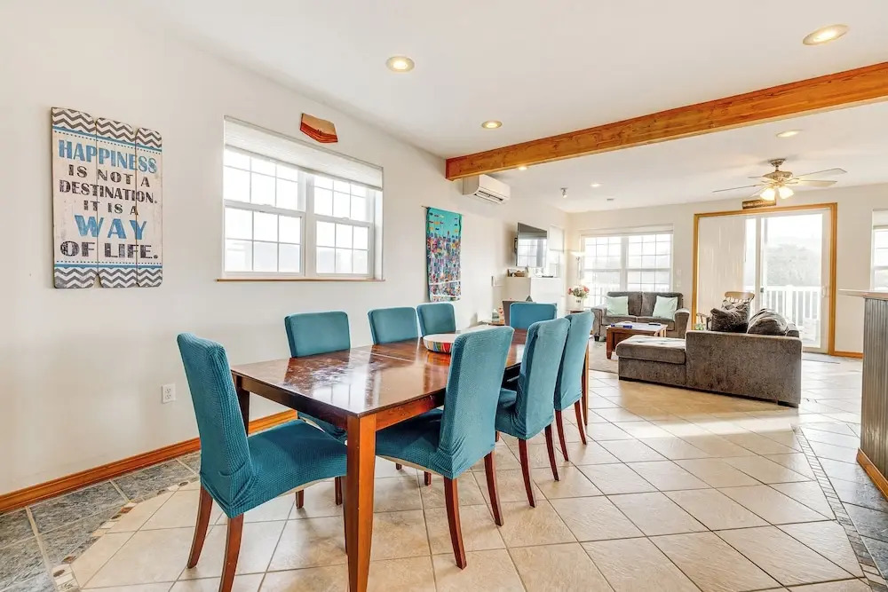 Walk to Beach: Pacific City Home w/ Bay Views!