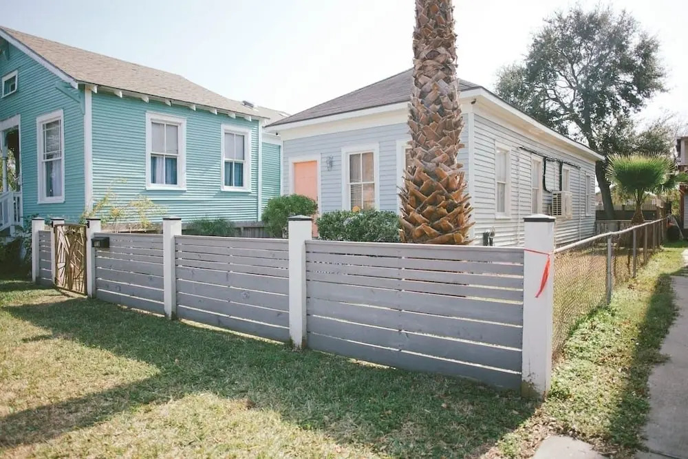 The Knotty Mermaid 2br Home In Galveston 2 Bedroom Home by RedAwning
