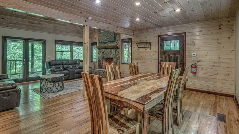 The Edison by Escape to Blue Ridge
