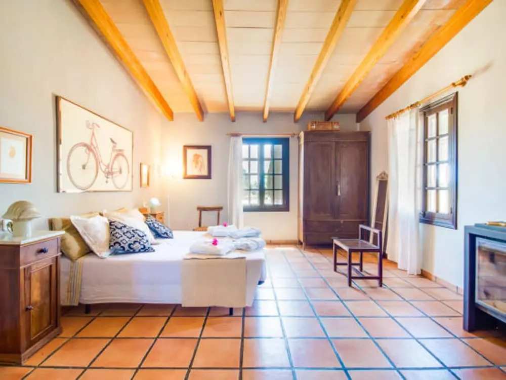 Villa With 3 Bedrooms in Manacor, With Wonderful Mountain View, Private Pool, Enclosed Garden - 20 km From the Beach