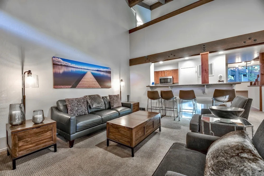 Instagrammable Townhome Steps From Lake Tahoe â€“ Sleeps 10! 4 Bedroom Townhouse by RedAwning