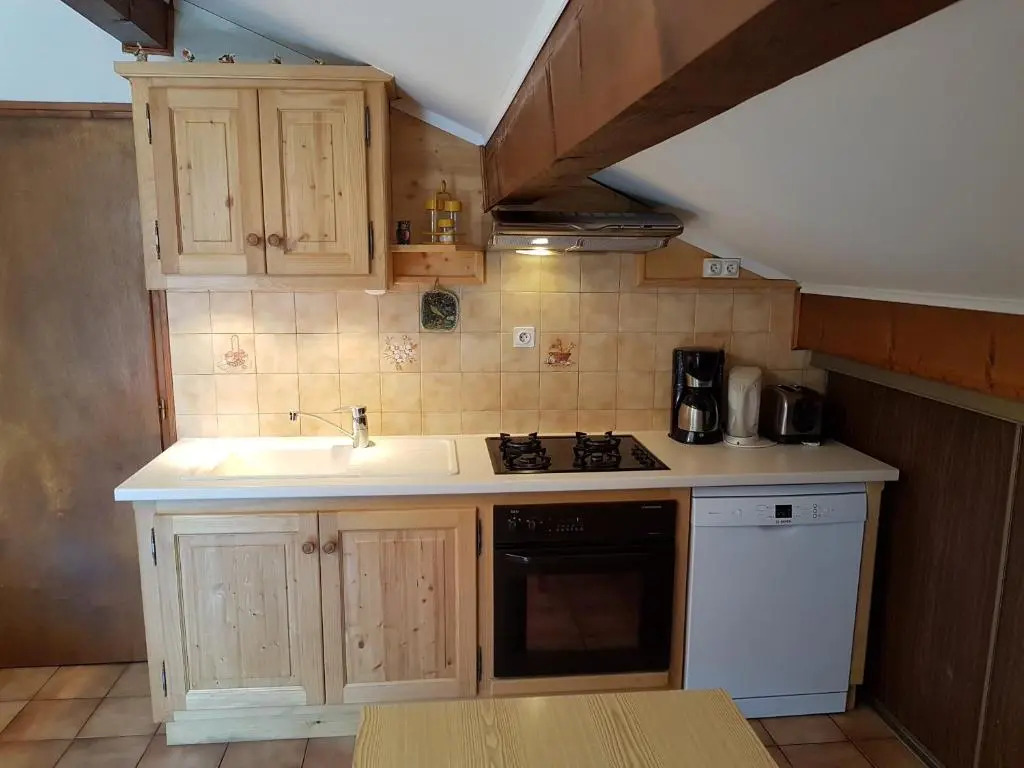 Chalet le Feufy