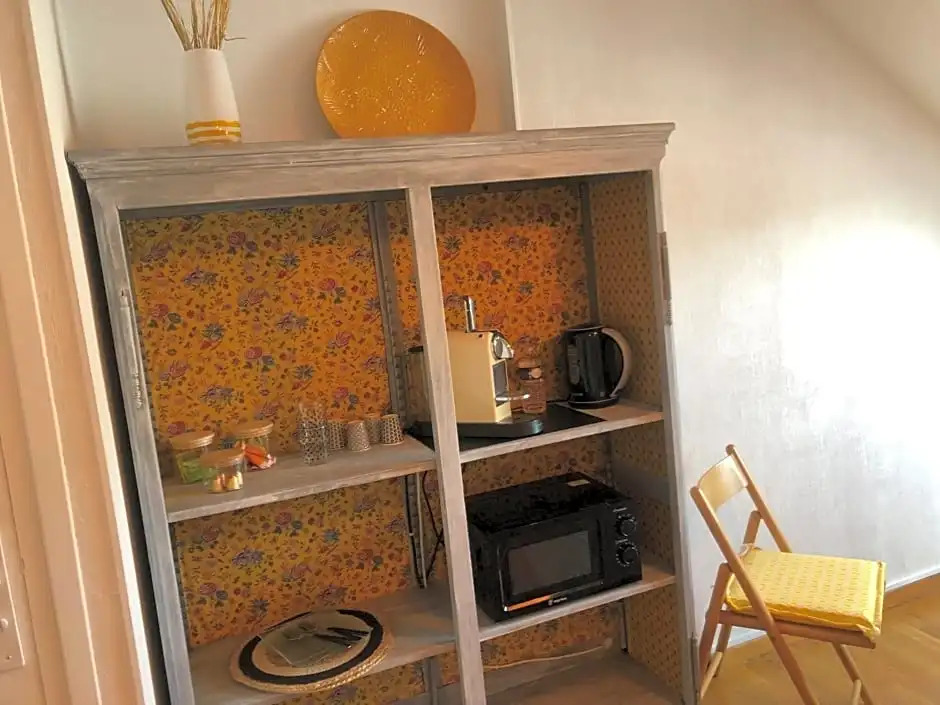 Grande Chambre Familiale JAUNE Tout Bonnement Bien