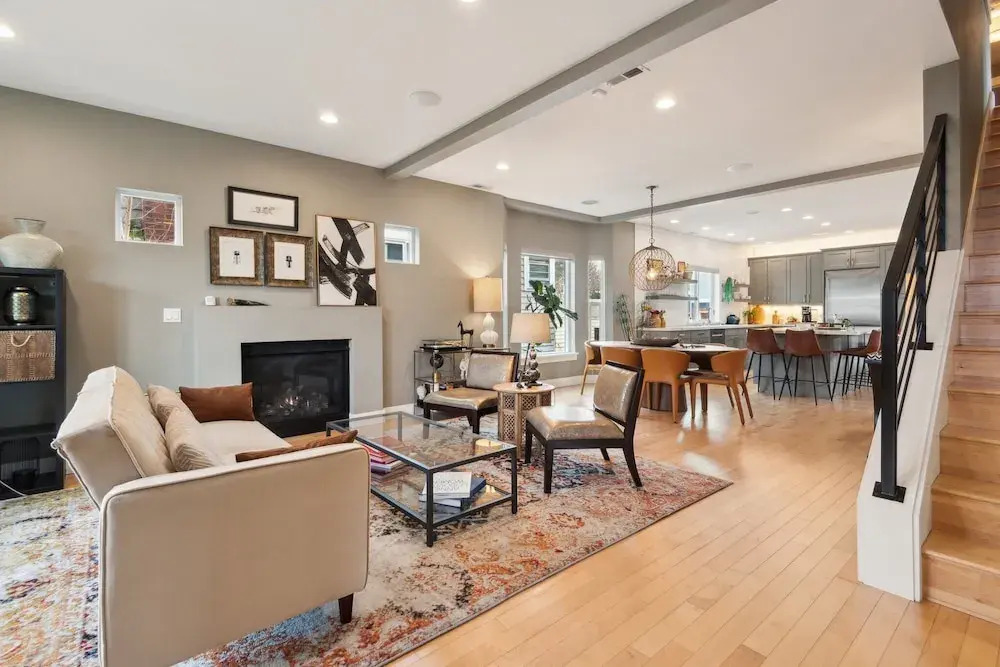 Georgetown Home Media Room, Patio & EV Charger