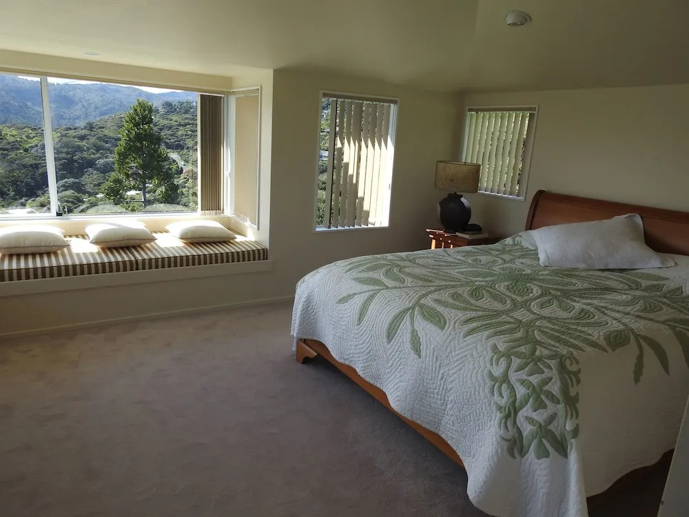 Bush and Beach Rest