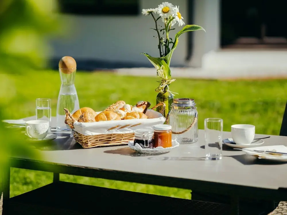 Cozy Apartment in Wenns With Garden and Garden Furniture