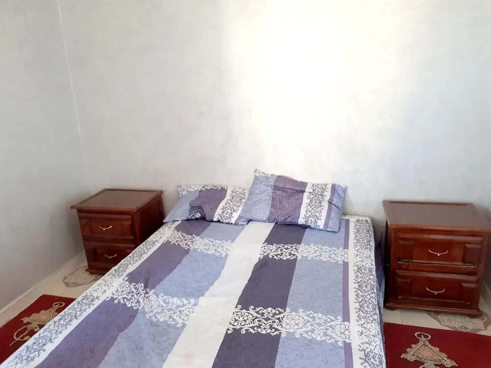 Apartment with 2 Bedrooms in Agadir, with Wonderful Sea View And Terrace - 100 M From the Beach