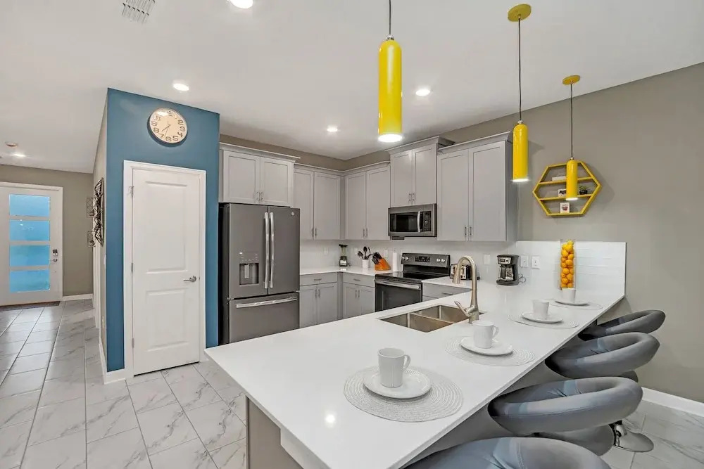 Magical Family Home 8min-disneyworld Pool Spa Sleeps 22 Stl103