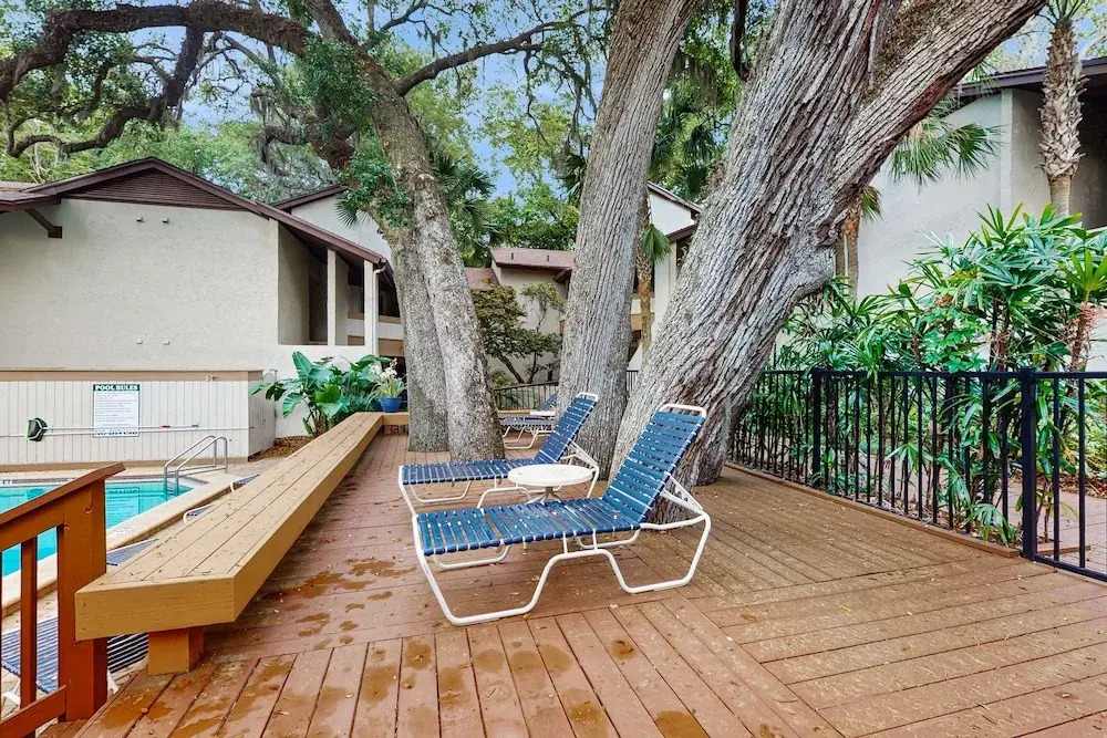 Ameila Island Plantation Condo With Private Patio, Resort Amenities and Pool