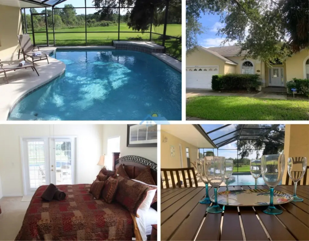 Great location with conservation views, Clermont, US
