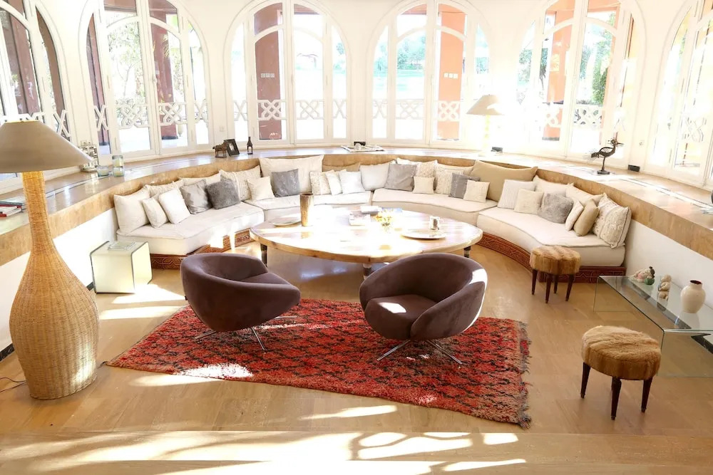 Villa With 7 Bedrooms in Marrakech, With Private Pool, Enclosed Garden and Wifi