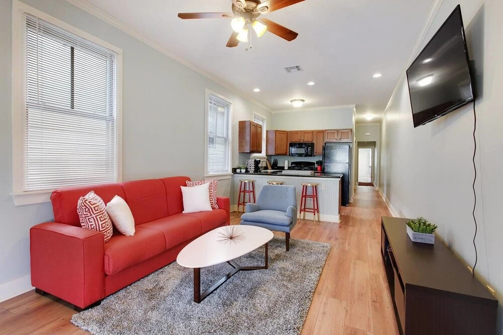 Classic 2br/2ba Home in Heart of Nola by Domio