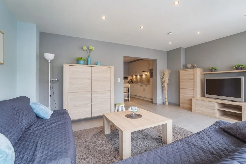 Pleasant apartment near the seafront