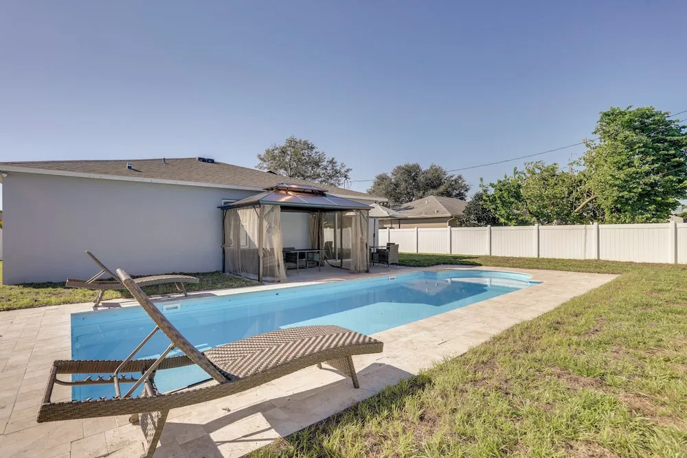 6 Mi to River Park Marina, Boardwalk: Home w/ Pool