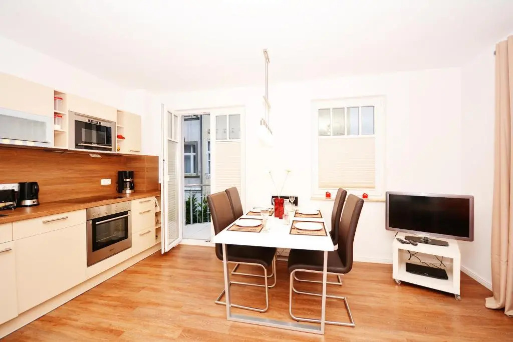 Komfort-Ferienwohnung Rosa Nr. 6 by Meer-Ferienwohnungen