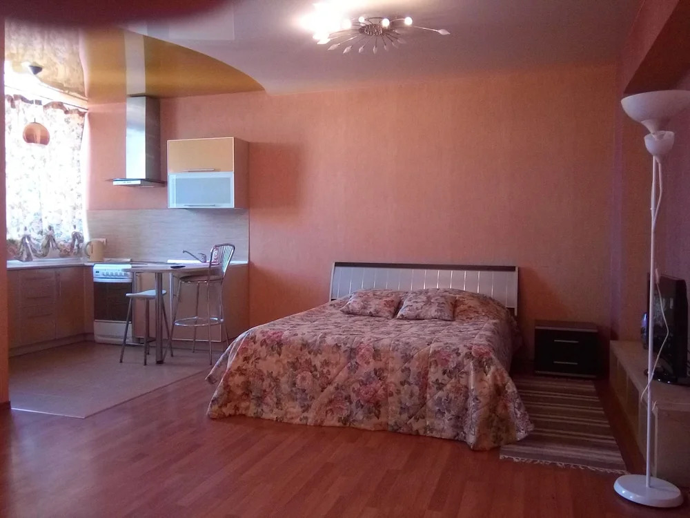 Apartment on Meditsinskaya 1a