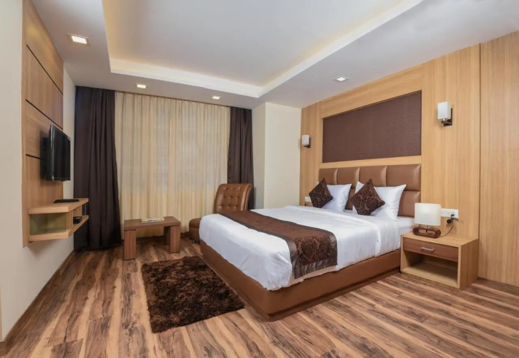 The Cosmos Hotel