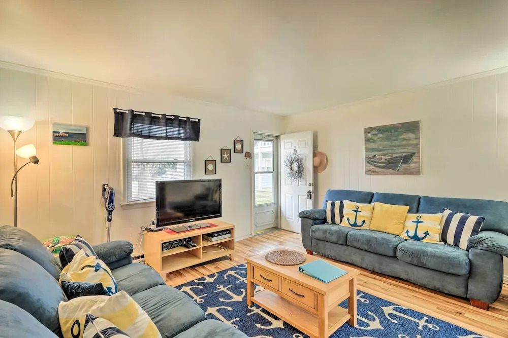 Bay Access: 'the English Condo' in Ocean City