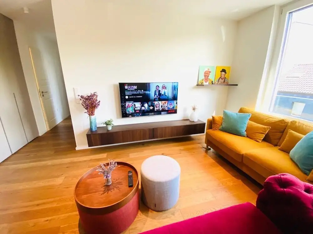 Luxury 2 bedrooms in Limpertsberg