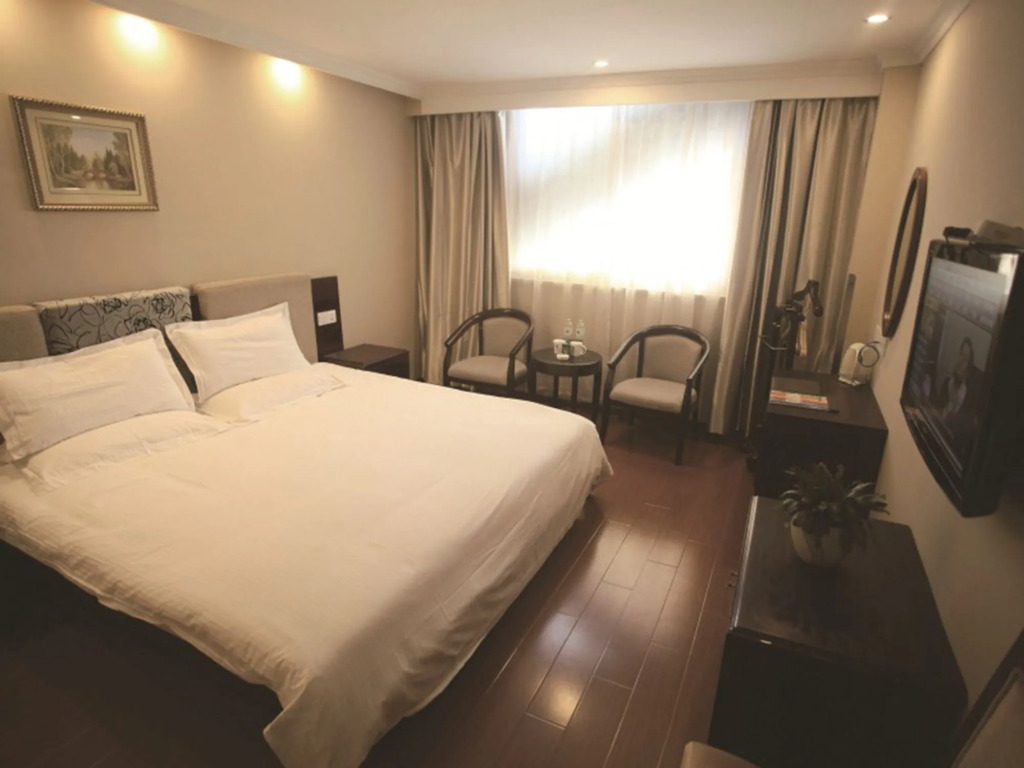 GreenTree Inn Jiangsu Huaian North Beijing Road West Beijing Road Express Hotel