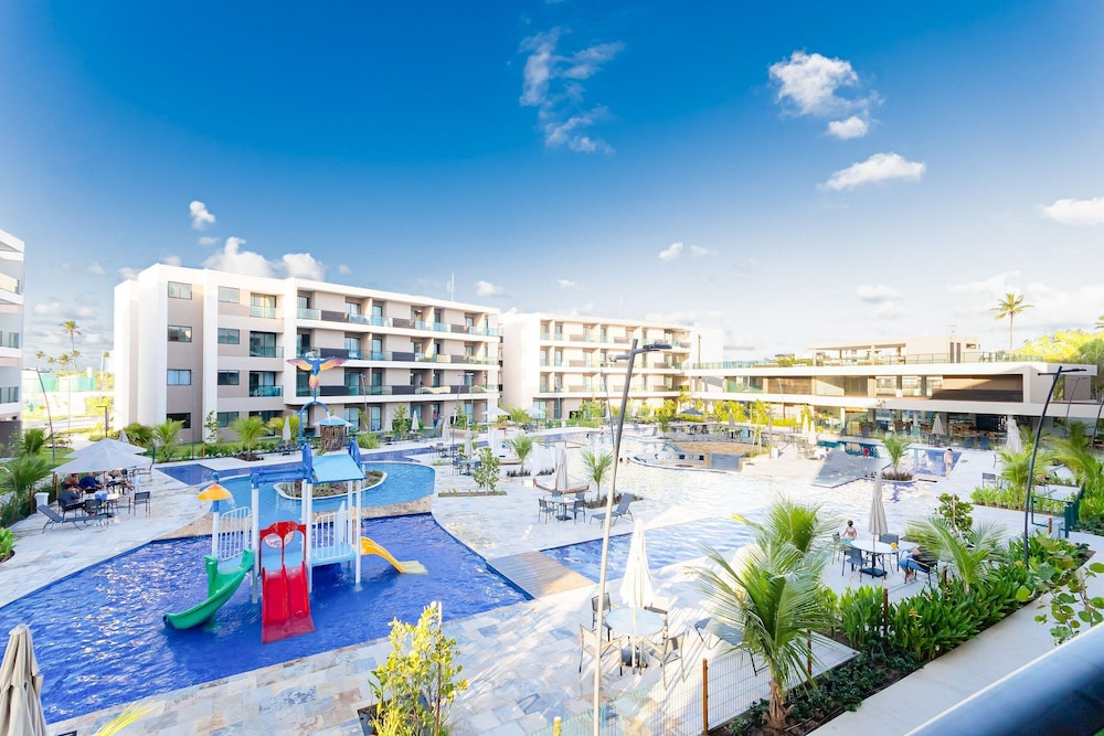 Malia Beach #d113 - Vista Piscina por Carpediem
