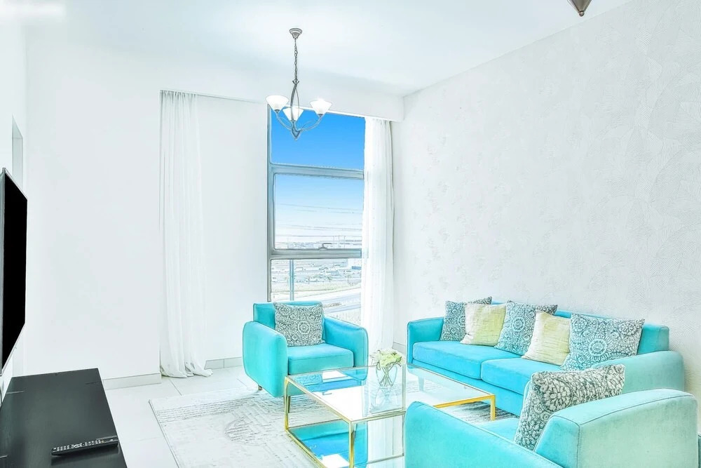 Chic 1-bedroom Apt at Dubai Hills