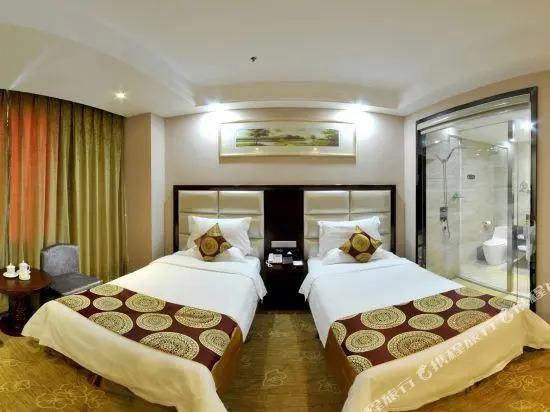 Binfen Wuzhou Boutique Hotel (Ji'nan Bayi Overpass)