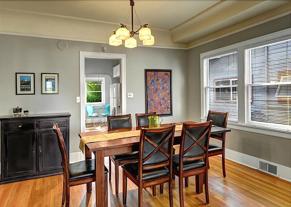 Classic Craftsman - Three Bedroom Home with Fireplace