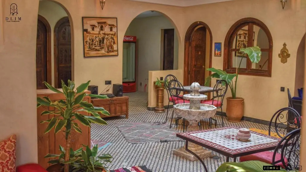 Auberge RIAD DLIM Tamraght