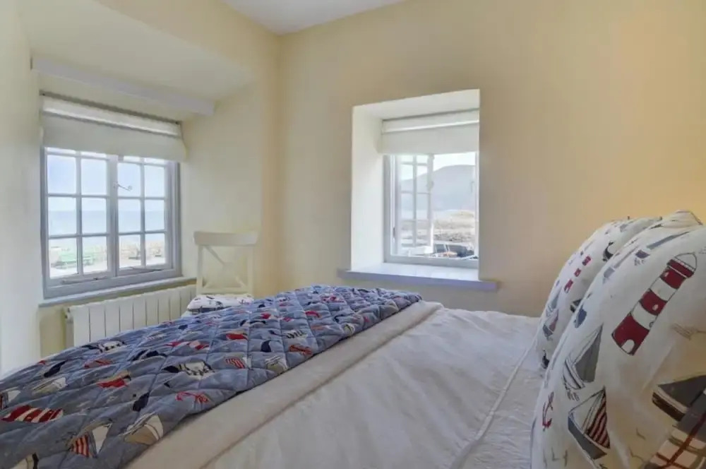 Seaview 1 Bed Apartment Sleeps 4 - Balcony - Tv