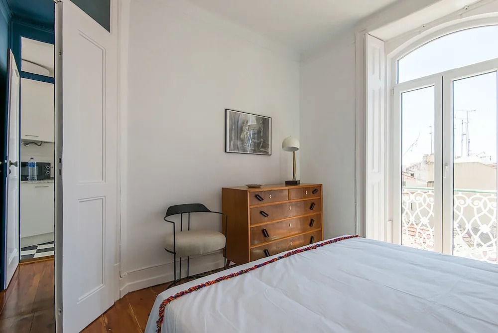 Renovated Charming Apartment with view in Santos