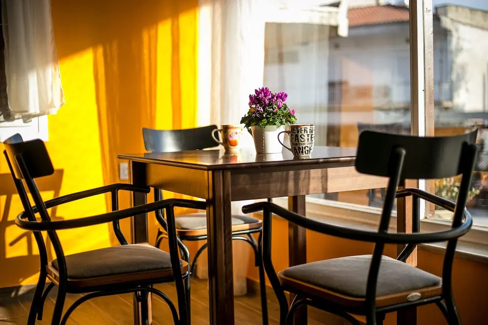 The Holy Rock - Hostel at meteora